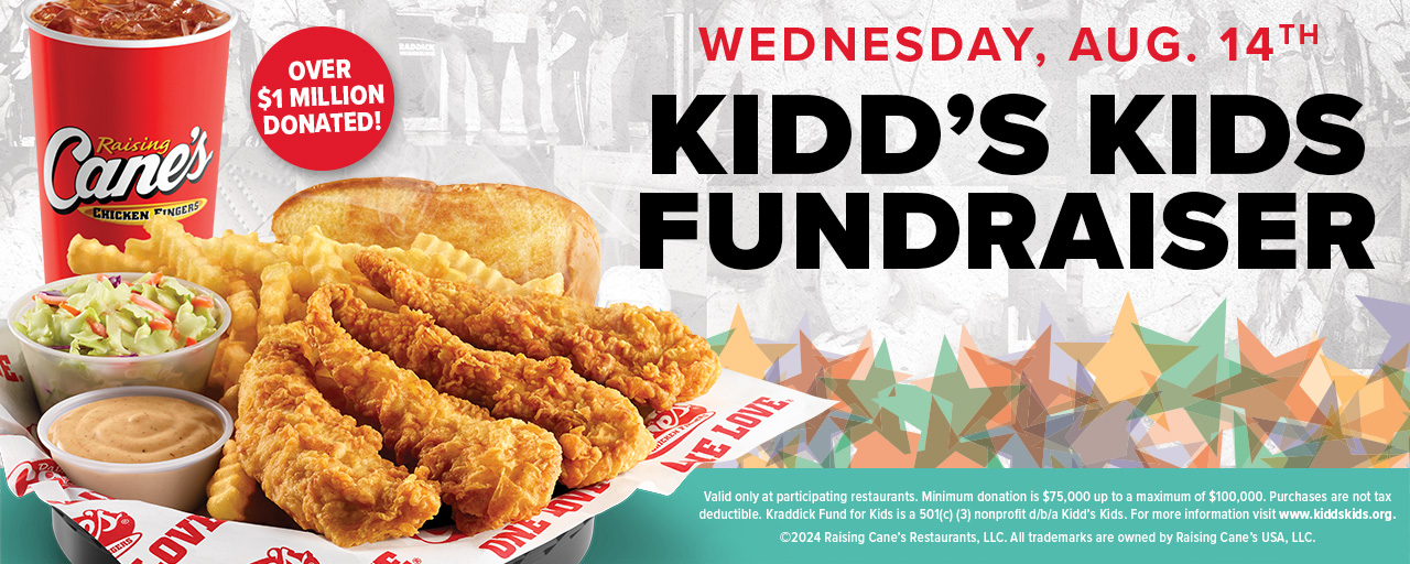 Kidd's Kids Fundraiser 2024