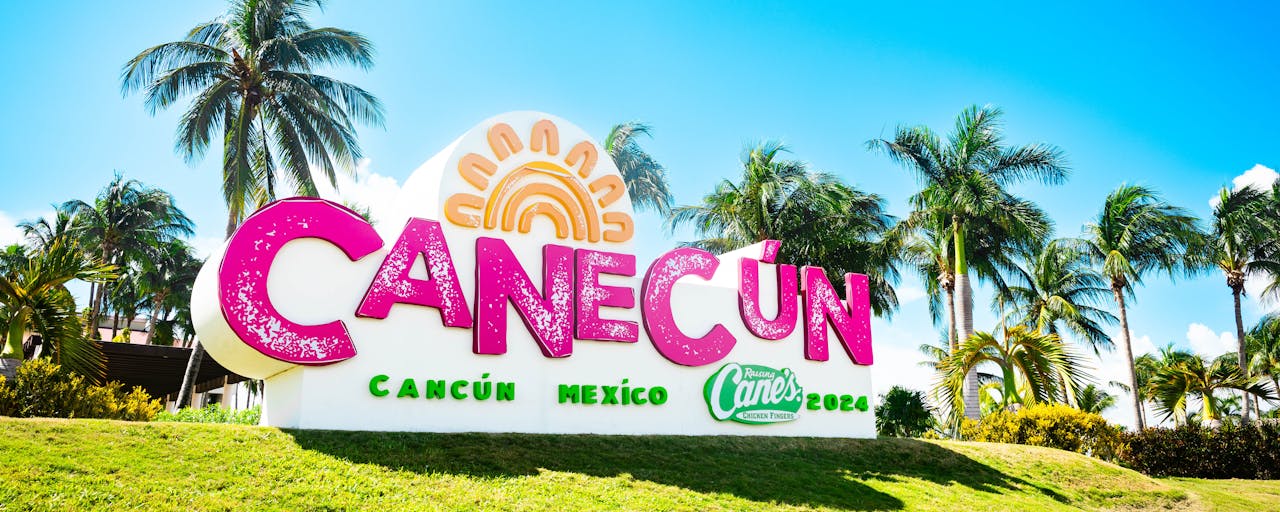 Raising Cane's Cancun Party