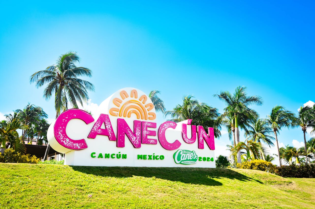 Raising Cane's Cancun Party