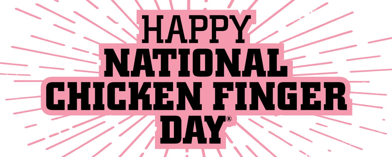 National Chicken Finger Day