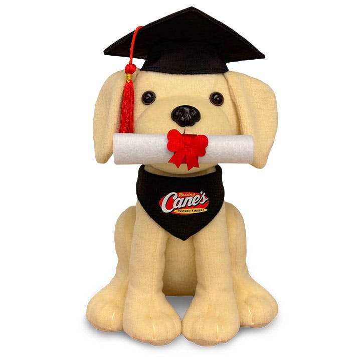 Grad Plush Puppy 2025