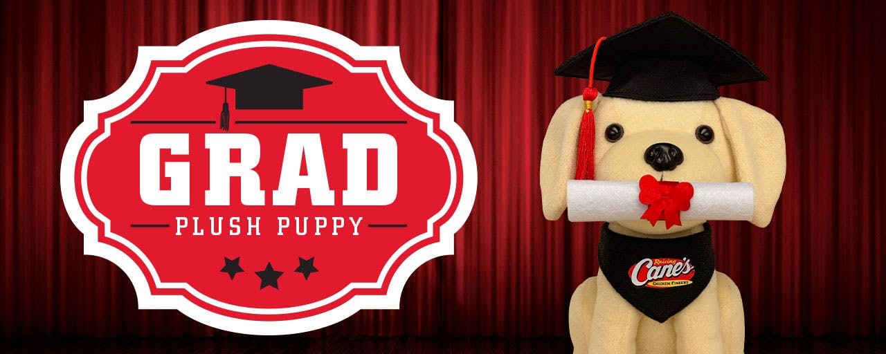 Grad Plush Puppy 2025