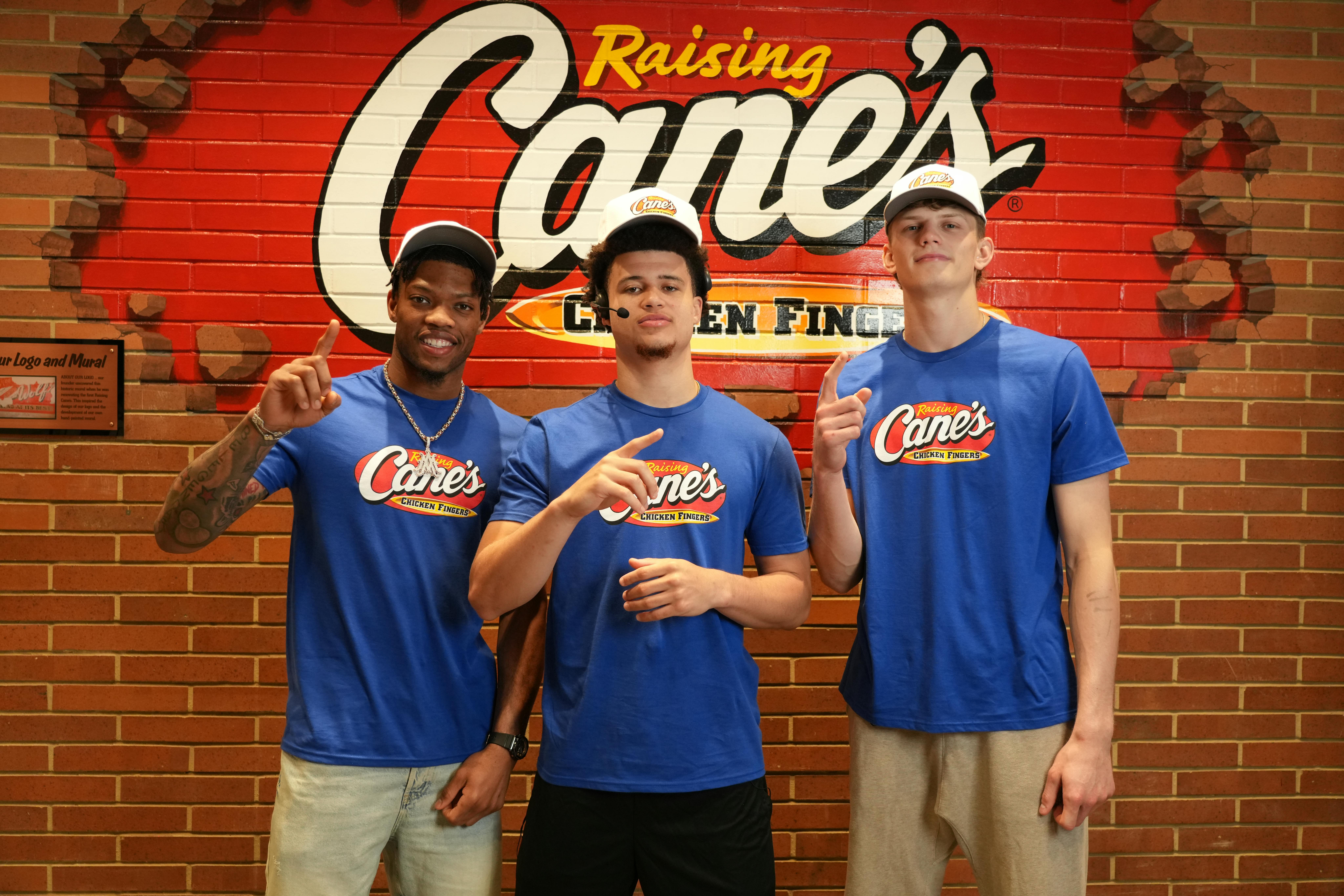 Walter Clayton Jr., Alijah Martin and Thomas Haugh 