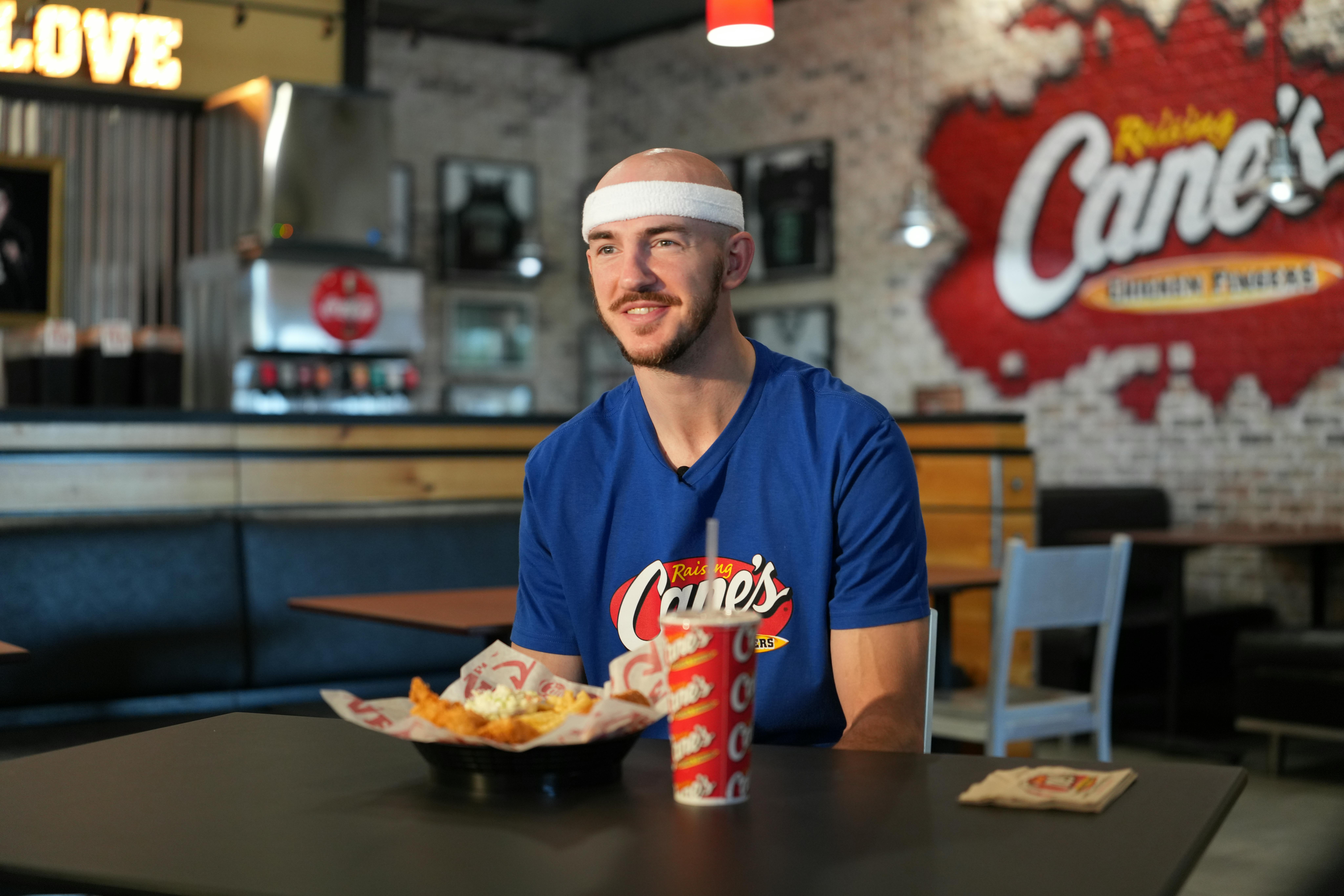 Alex Caruso & Raising Cane's Box Combo
