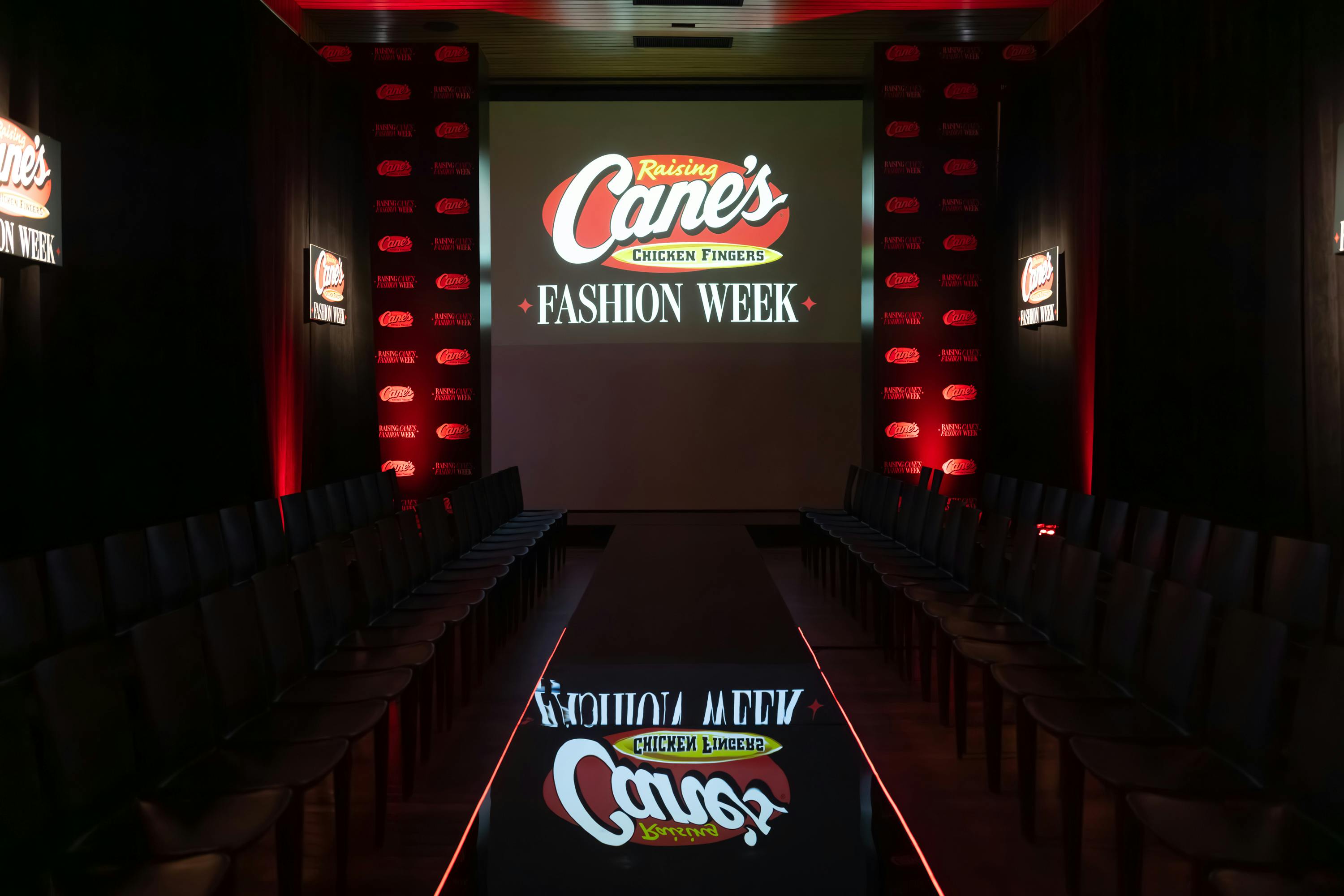 Raising Cane's Fashion Week 