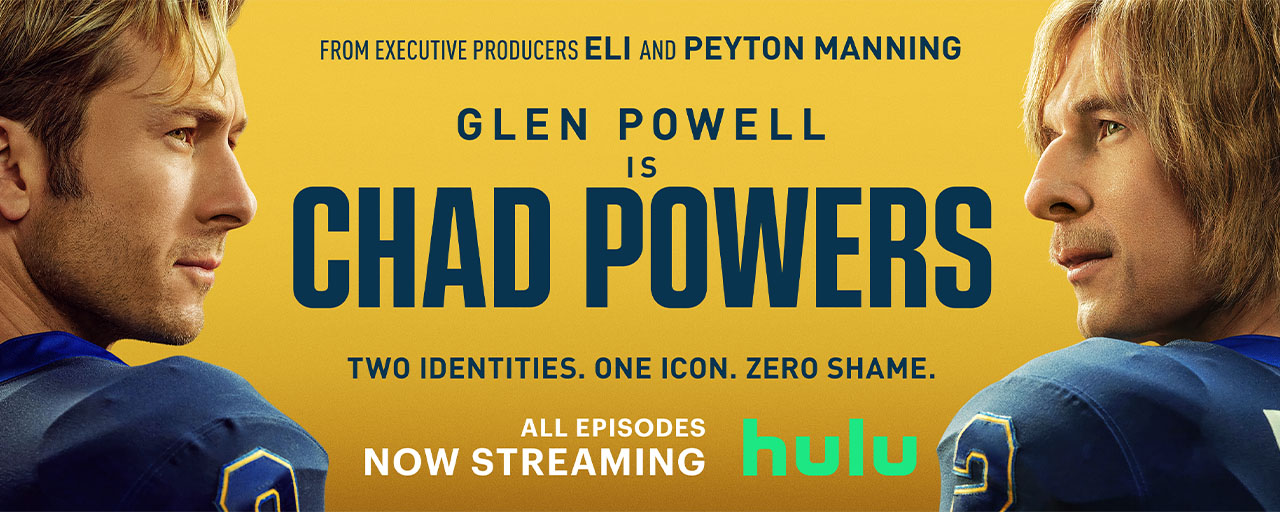 Chad Powers Now Streaming
