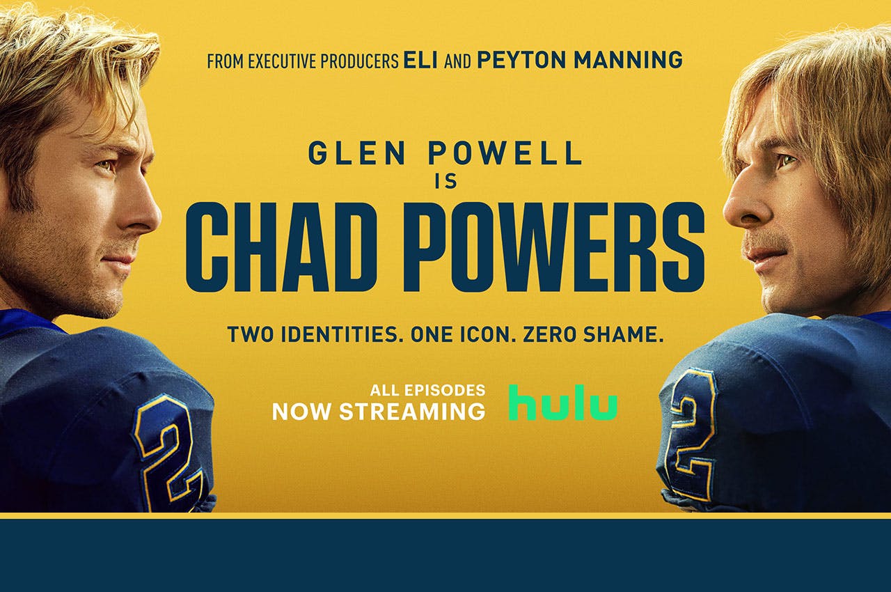 Chad Powers Now Streaming