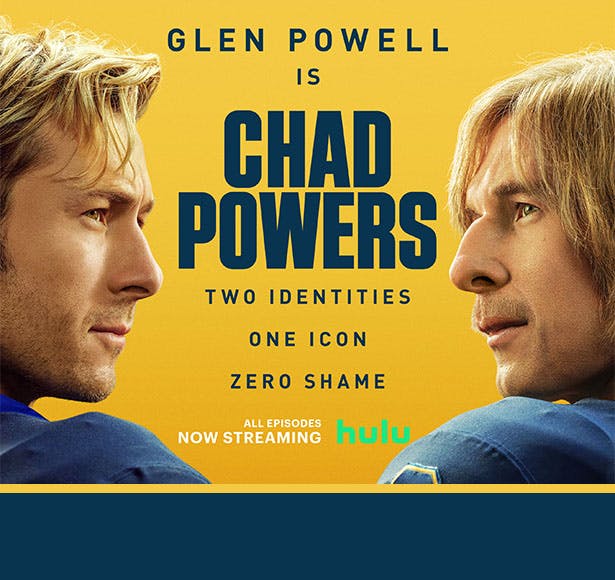 Chad Powers Now Streaming