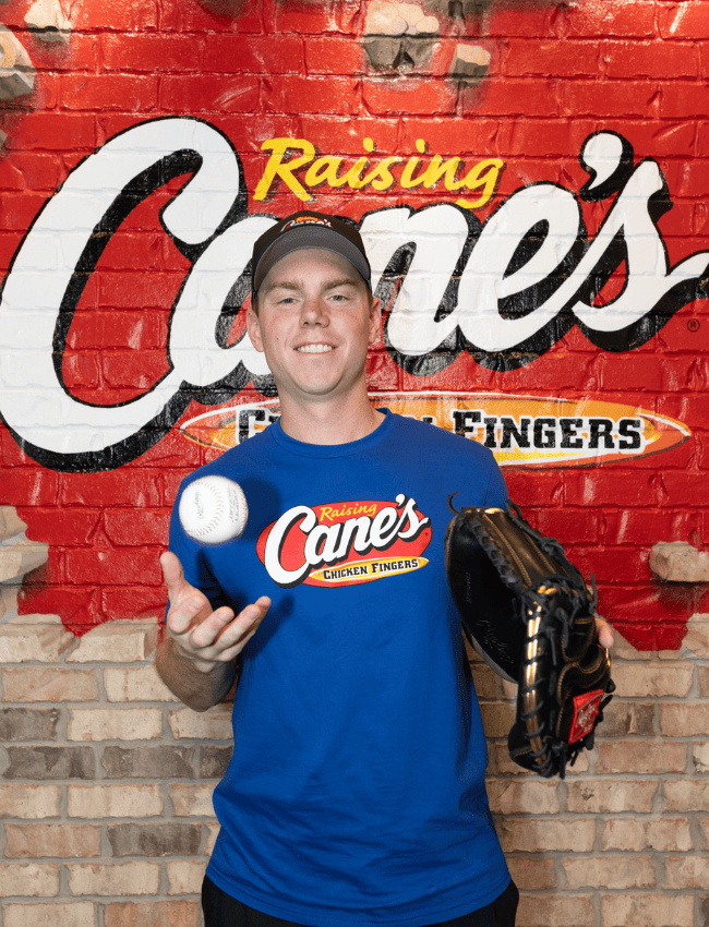 Will Smith at Raising Cane's