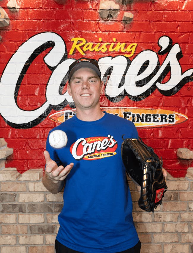 Will Smith at Raising Cane's