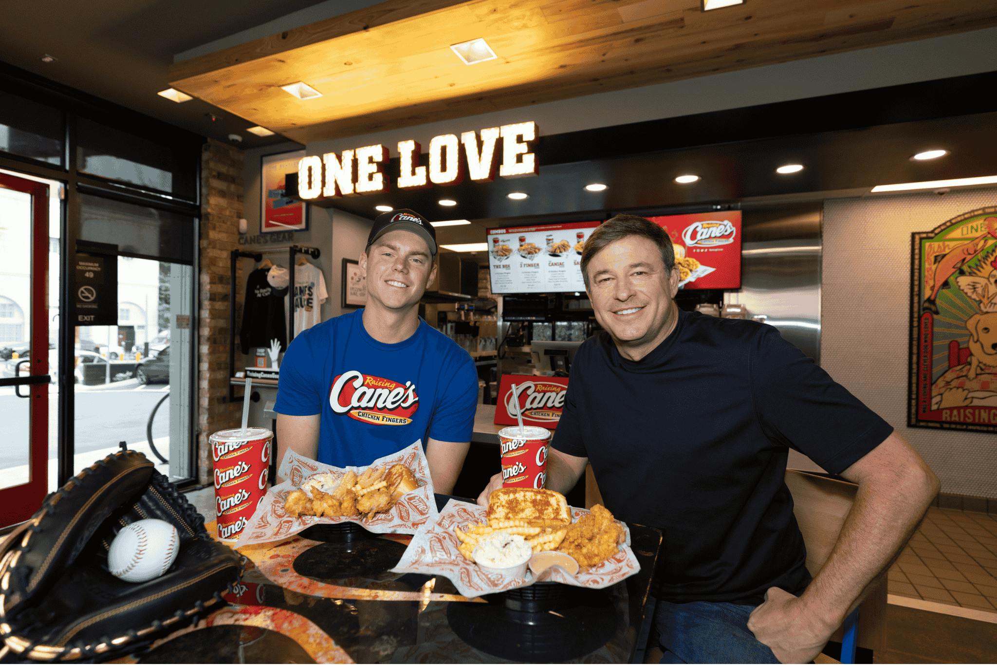 Will Smith & Todd Graves at Raising Cane's