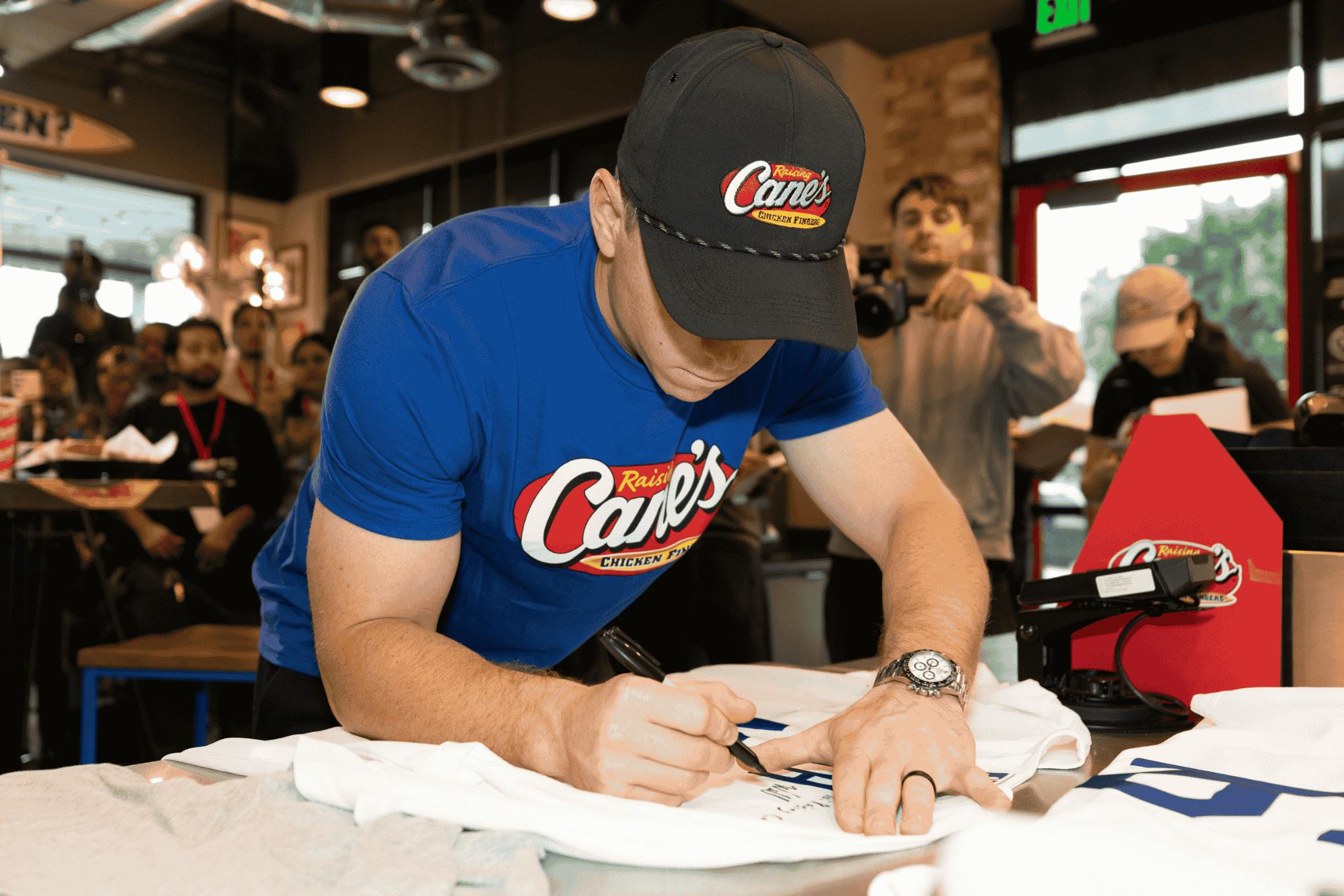 Will Smith Signing Autographs