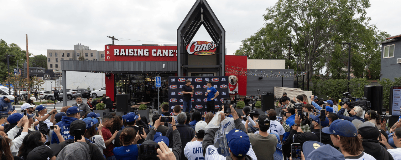 Will Smith & Todd Graves at Raising Cane's