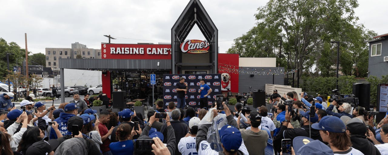 Will Smith & Todd Graves at Raising Cane's