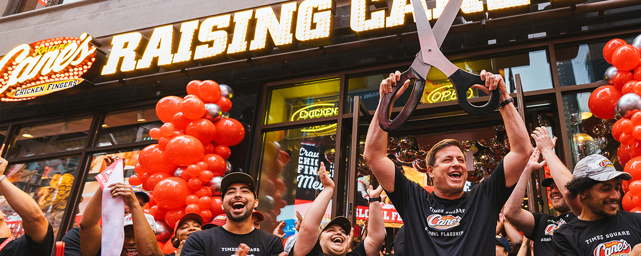 Raising Cane's Media & Resources