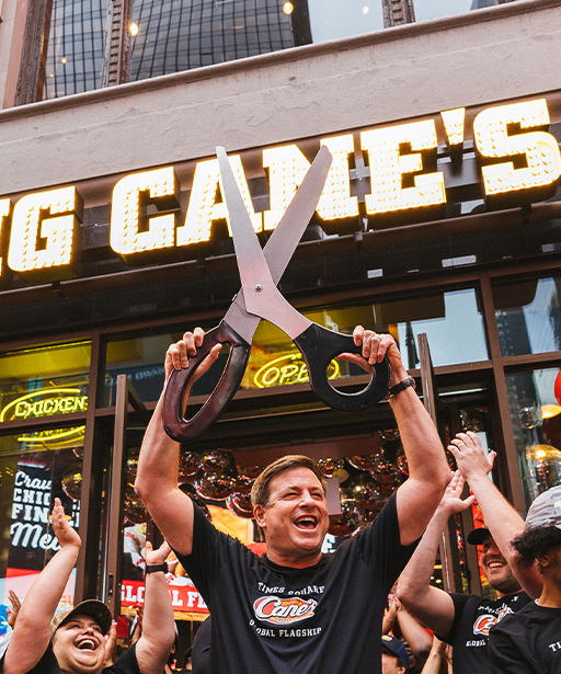 Raising Cane's Media & Resources