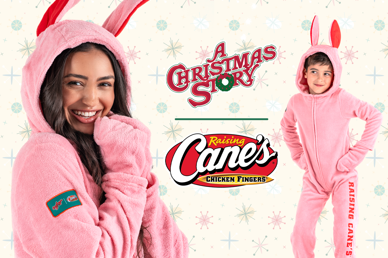 A Christmas Story x Raising Cane's Retail