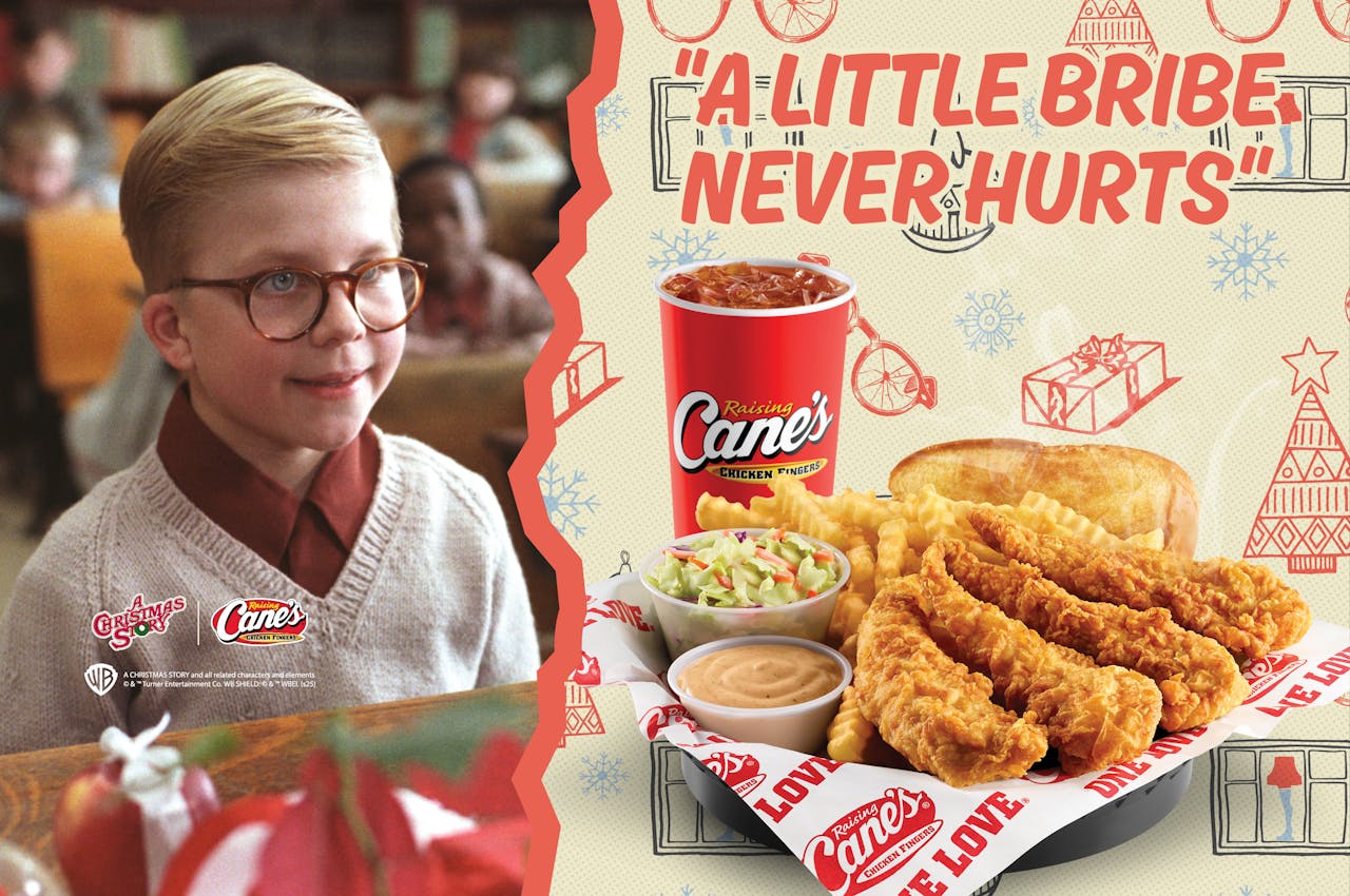 A Christmas Story x Raising Cane's