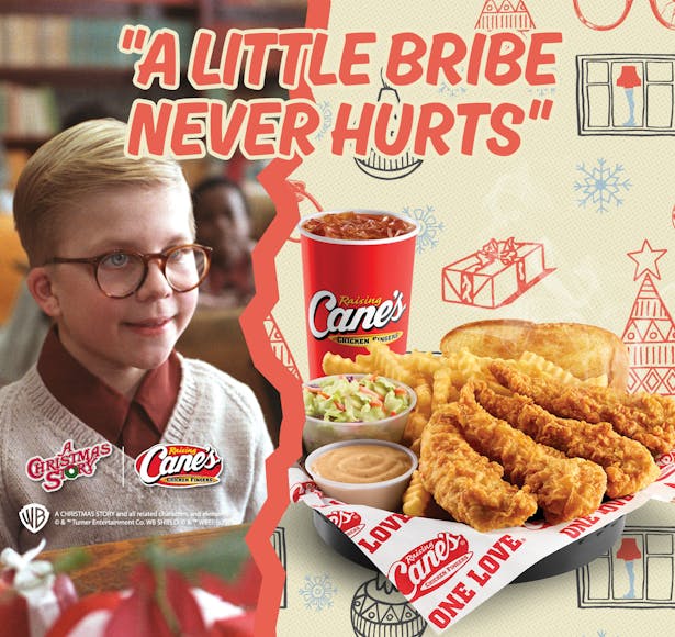 A Christmas Story x Raising Cane's