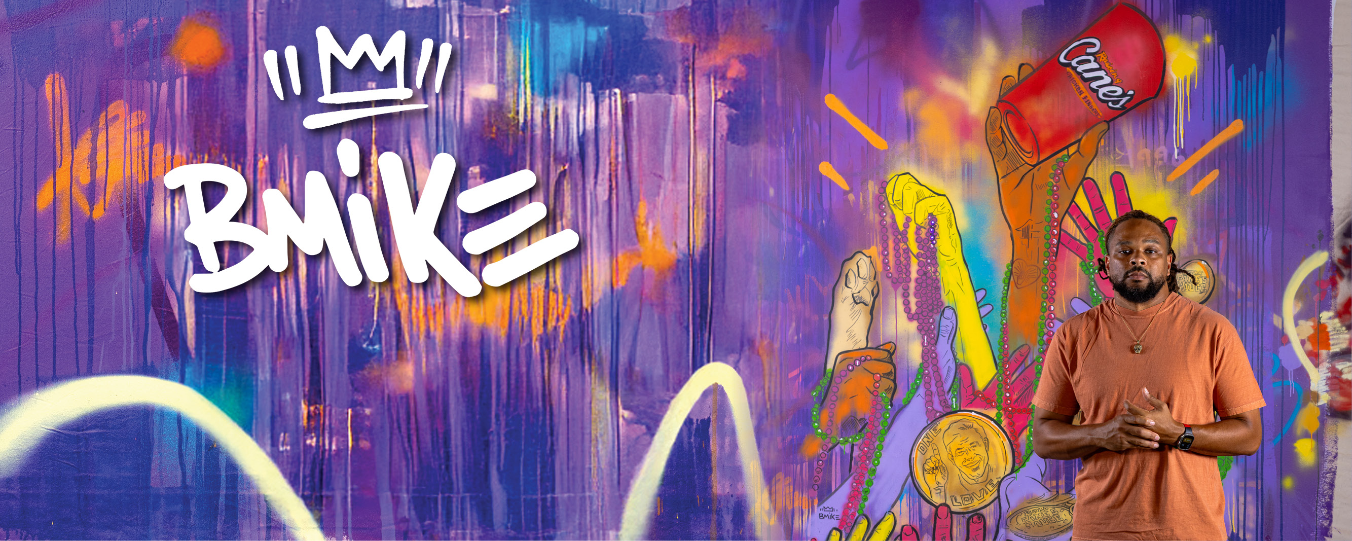 BMike and Raising Cane's