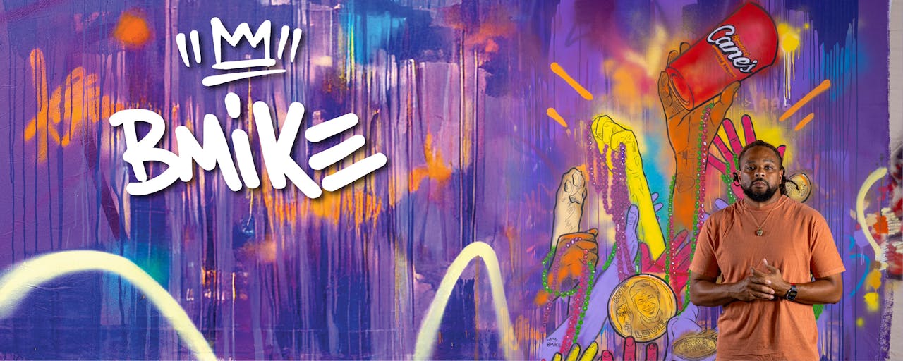 BMike and Raising Cane's