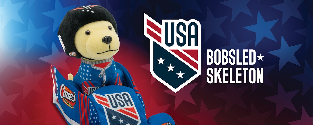 Bobsled Plush Puppy