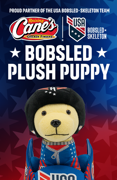 Bobsled Plush Puppy