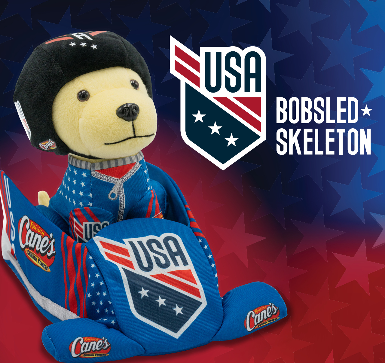 Bobsled Plush Puppy