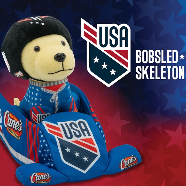 Bobsled Plush Puppy
