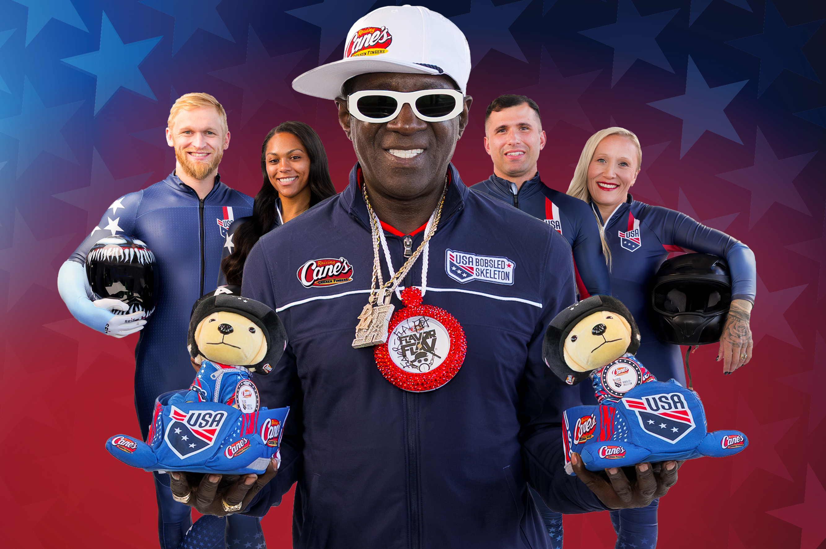 Flavor Flav Bobsled/Skeleton Team
