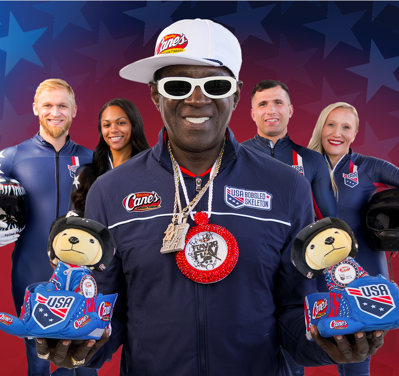 Flavor Flav Bobsled/Skeleton Team