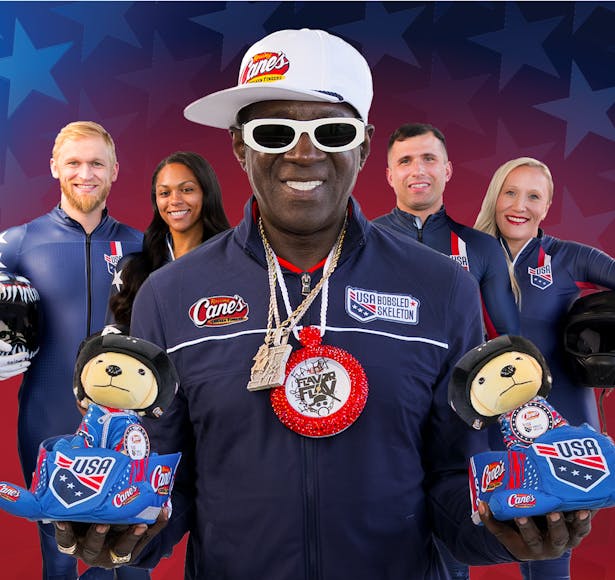 Flavor Flav Bobsled/Skeleton Team