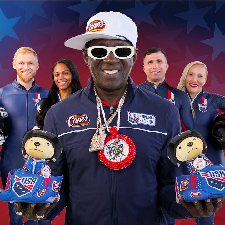 Flavor Flav Bobsled/Skeleton Team