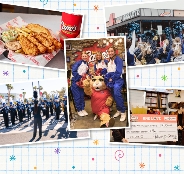 Raising Cane's - Back to School
