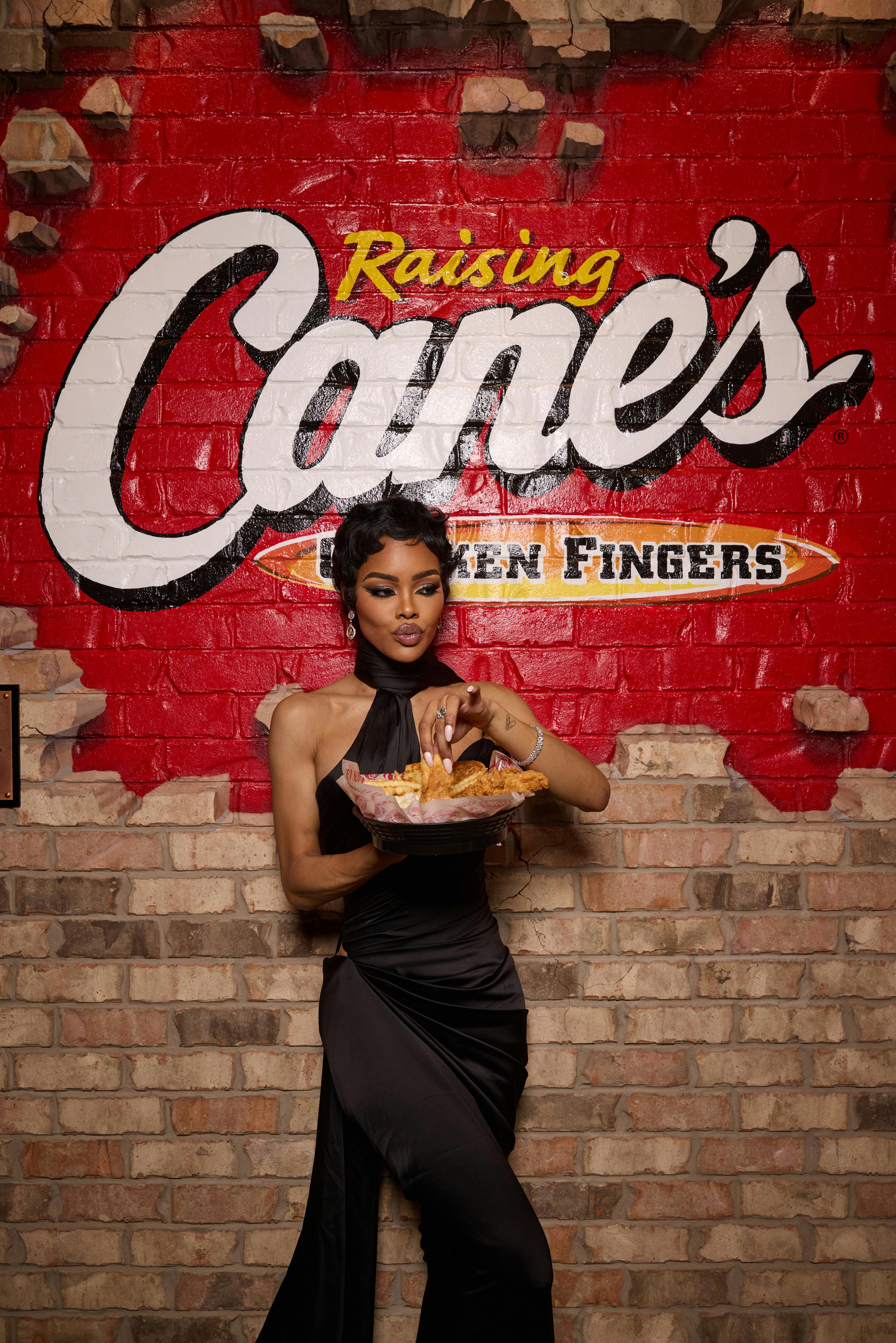 Teyana Taylor x Raising Cane's
