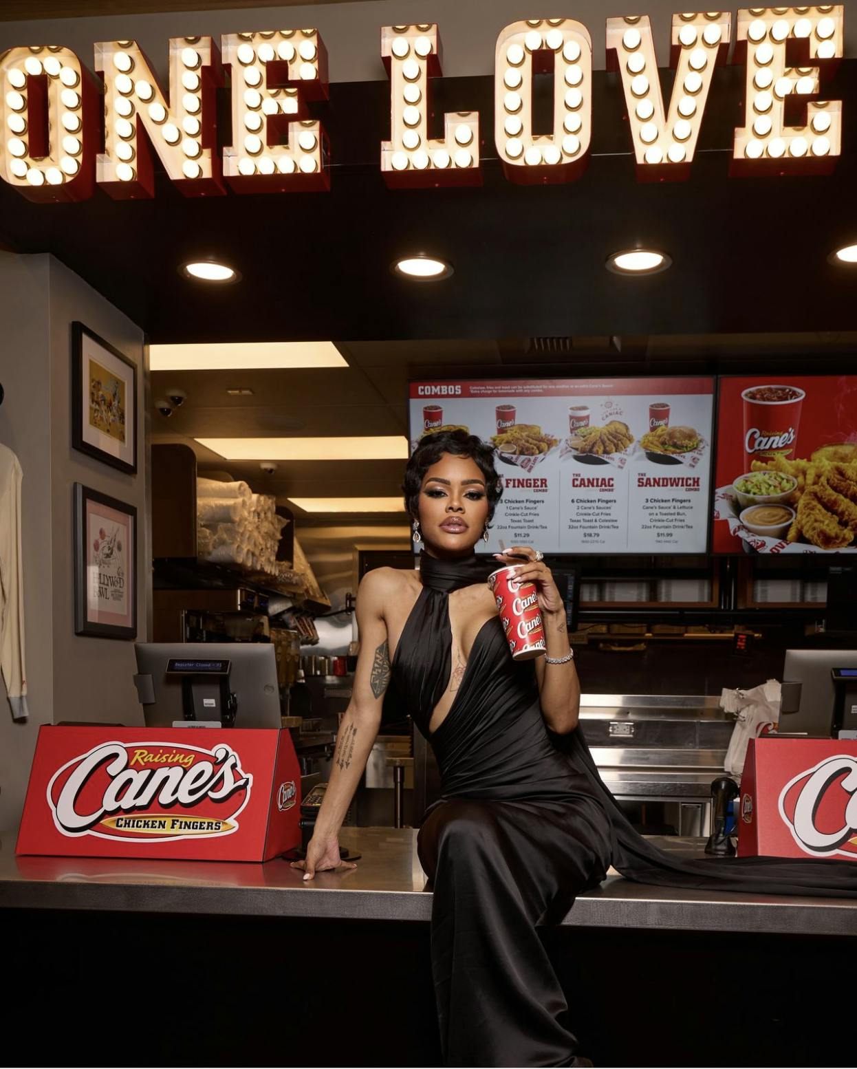 Teyana Taylor x Raising Cane's