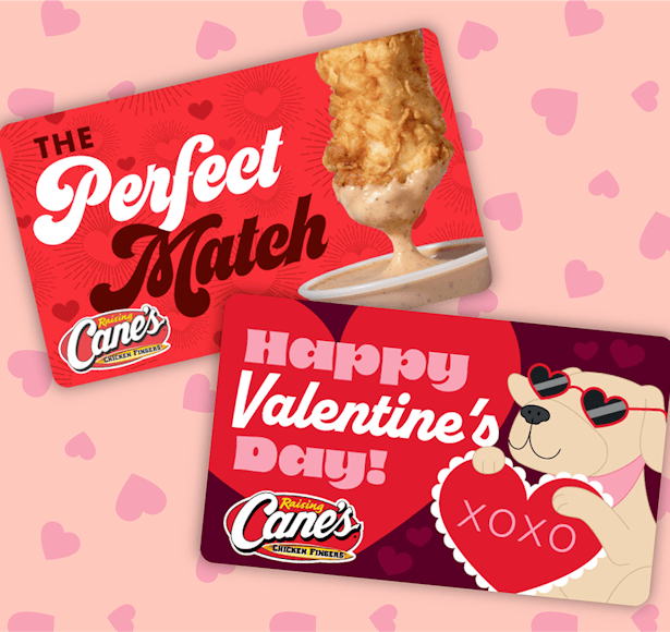 Shop Raising Cane's Gift Cards
