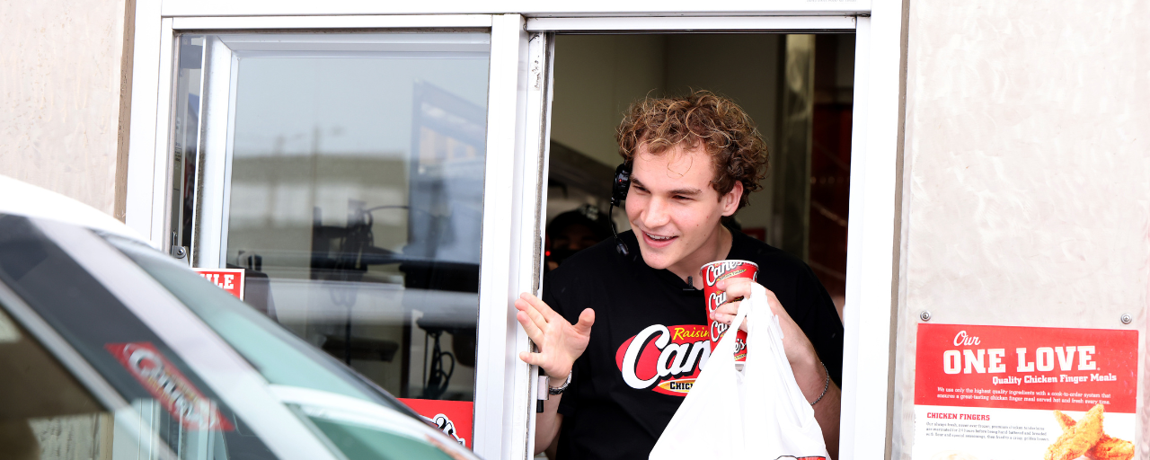 Aiden Ross x Raising Cane's