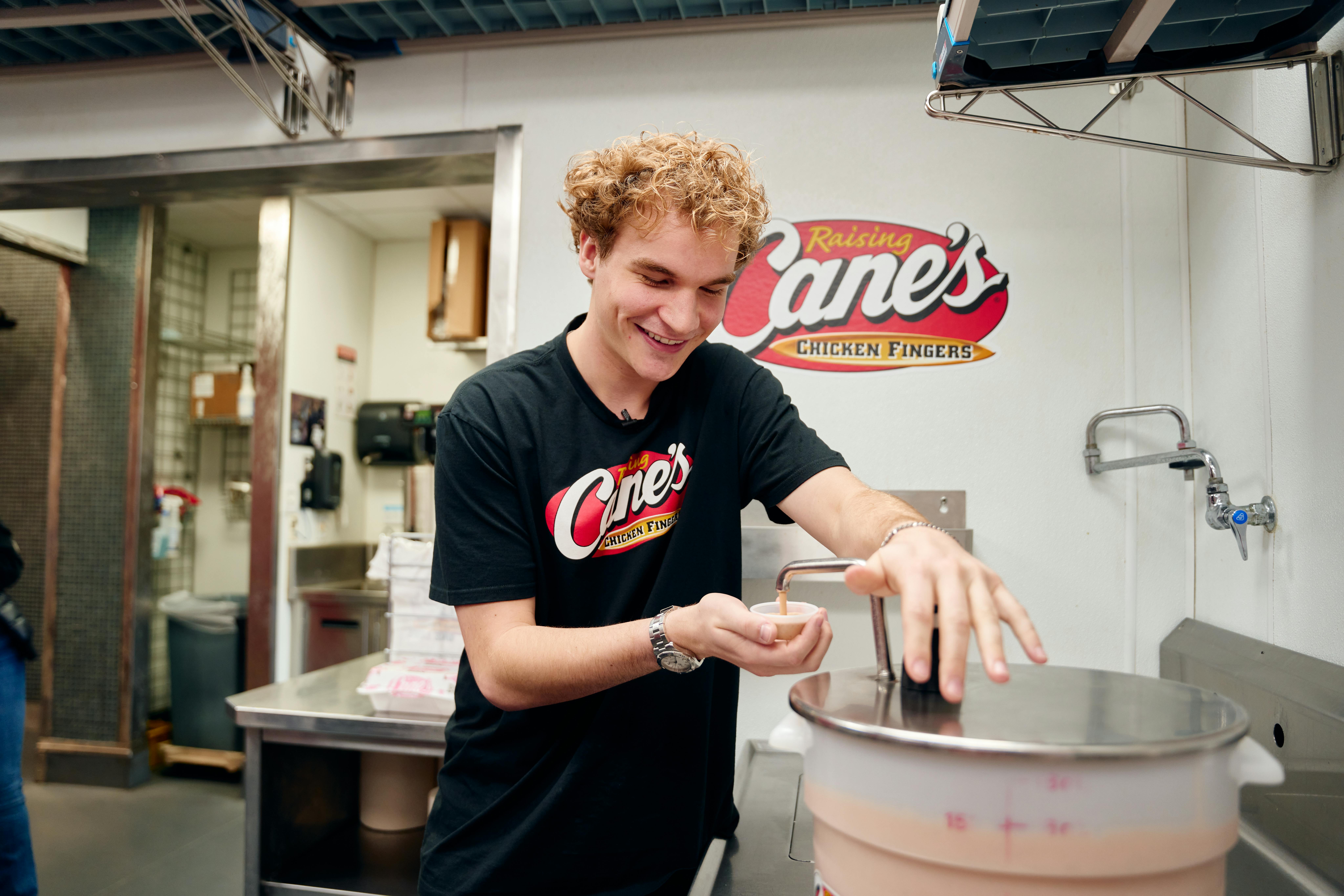 Aiden Ross x Raising Cane's
