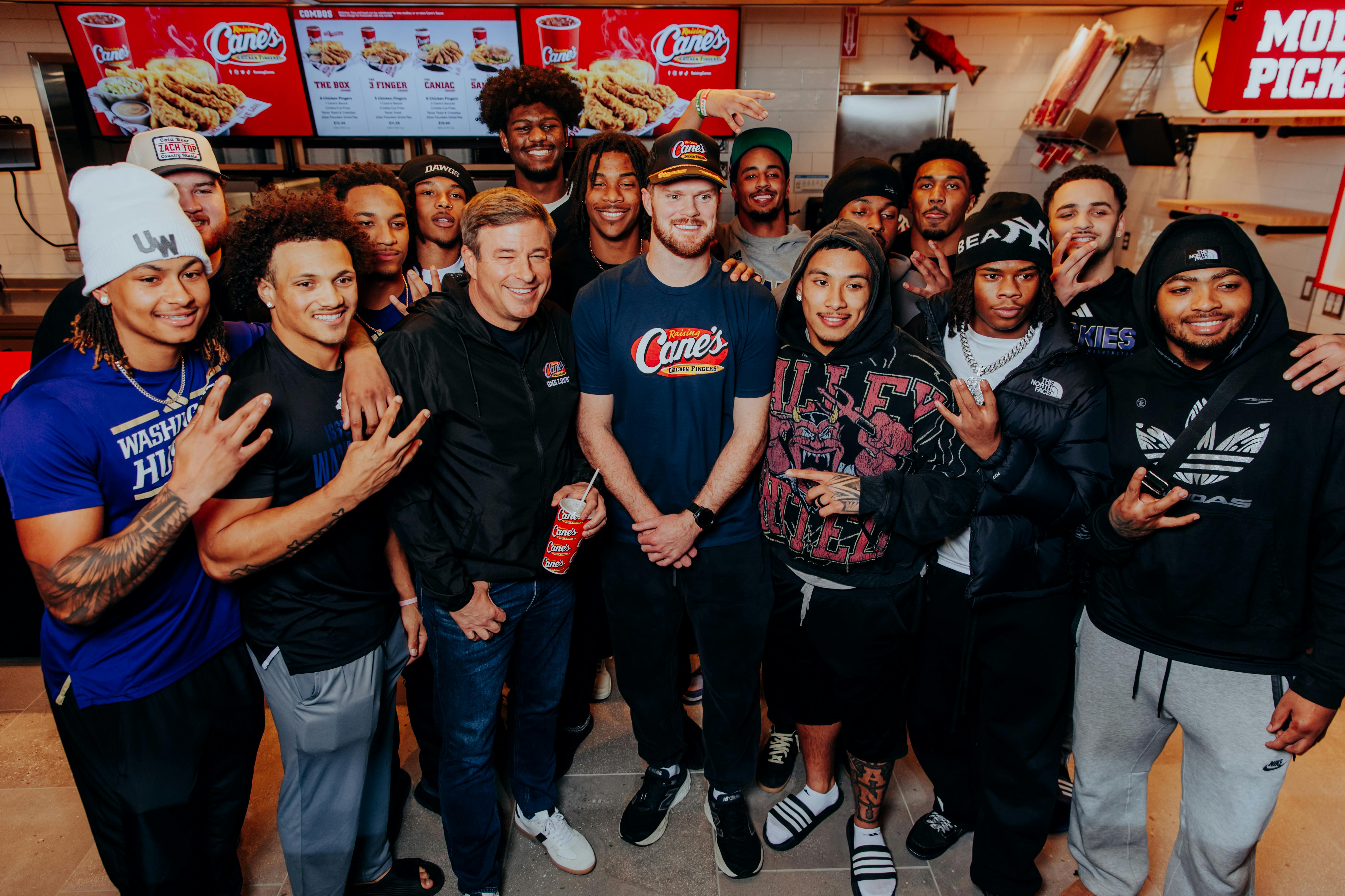 Sam Darnold x Raising Cane's