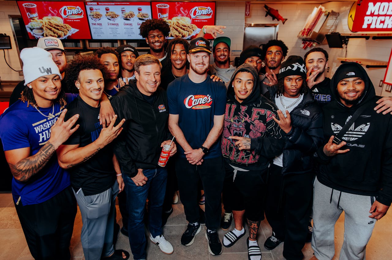Sam Darnold x Raising Cane's