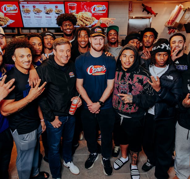 Sam Darnold x Raising Cane's