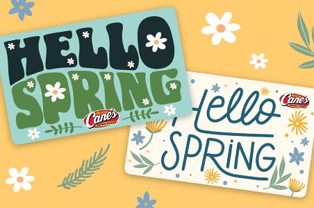 Shop Seasonal Gift Cards