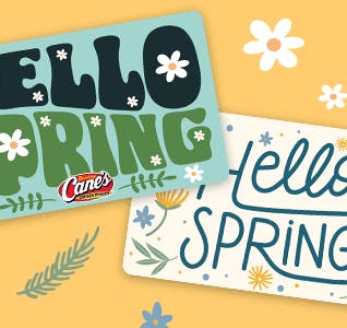 Shop Seasonal Gift Cards