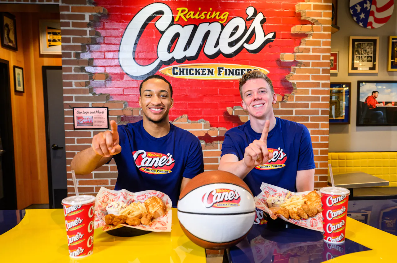 College Basketball Champs x Raising Cane's