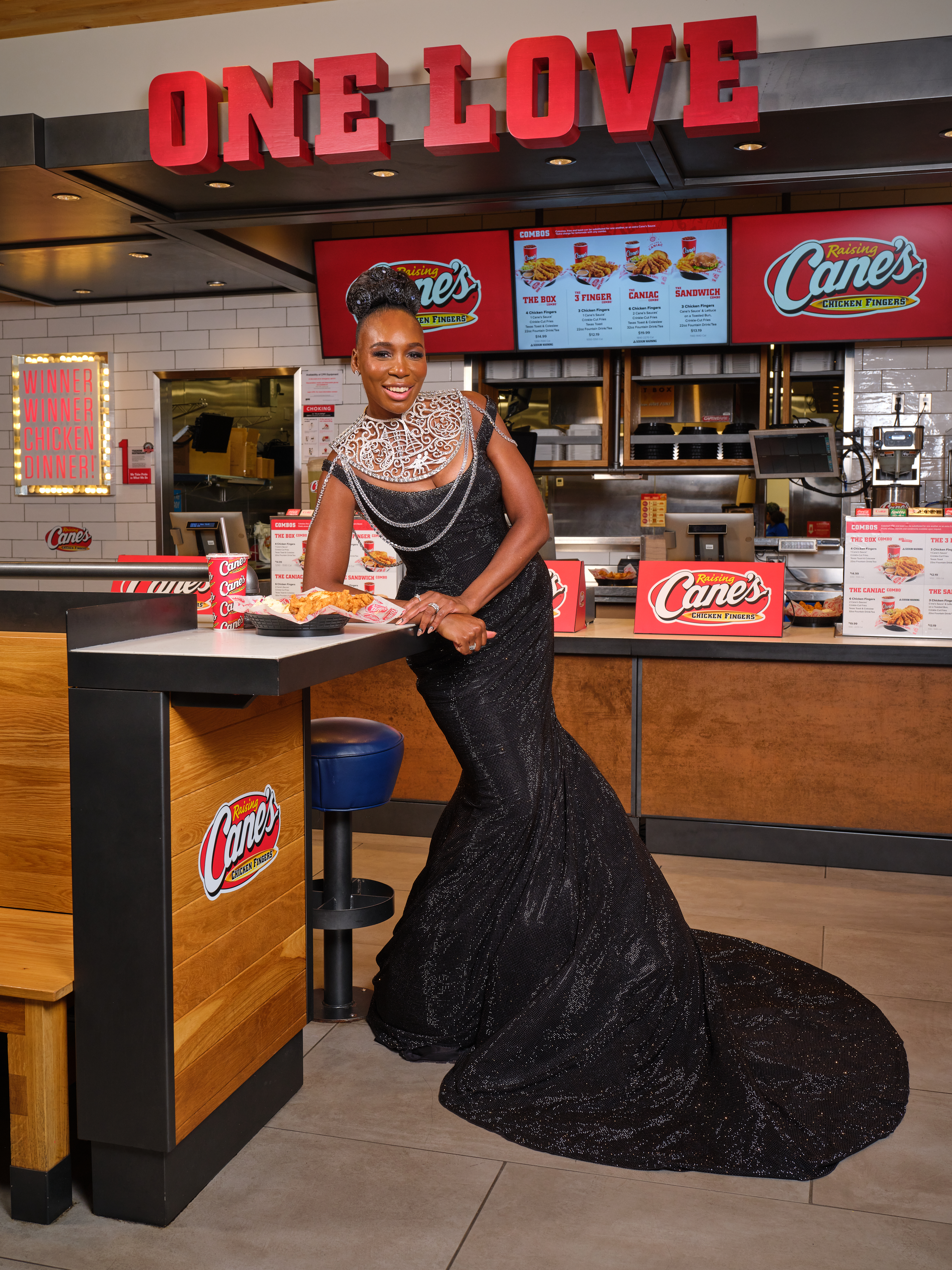 A Record-breaking Acquisition for Raising Cane's: A 2,471 Pound