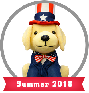 Summer 2018 Plush Puppy