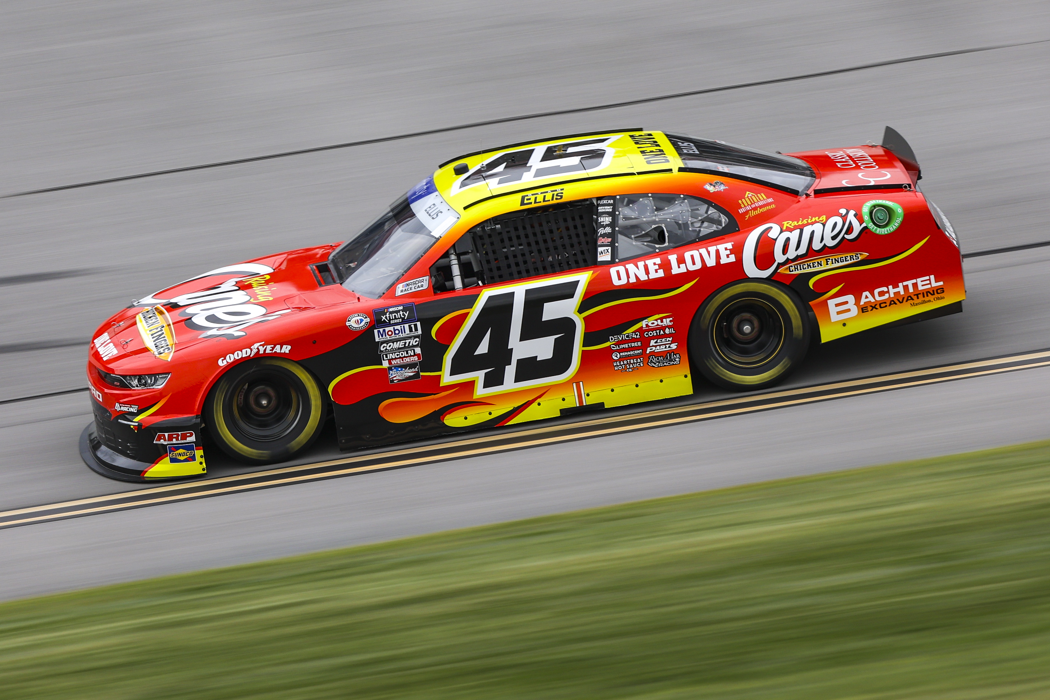 Ryan Ellis and Raising Cane's at Talladega