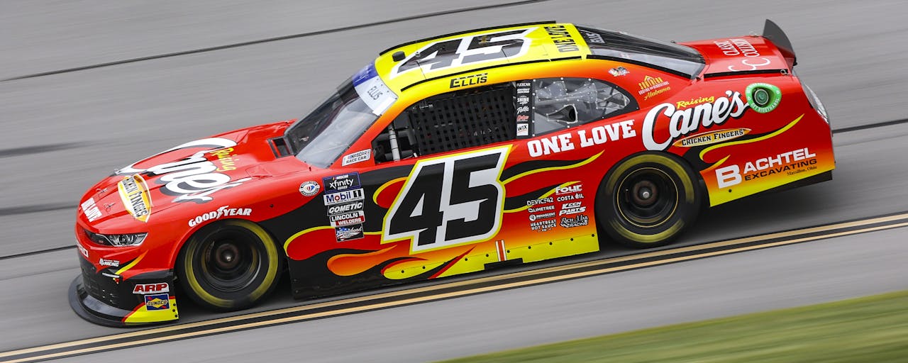 Ryan Ellis and Raising Cane's at Talladega