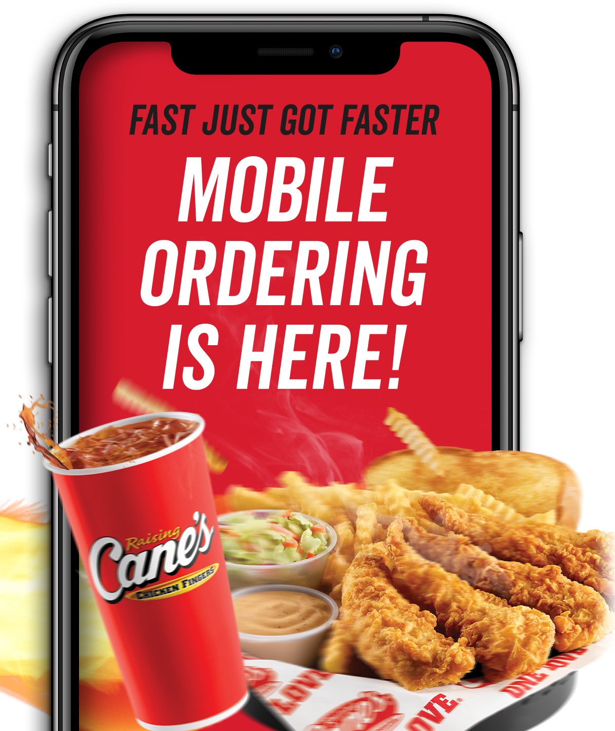 Mobile, AL  Raising Cane's